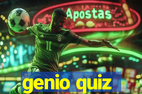 genio quiz